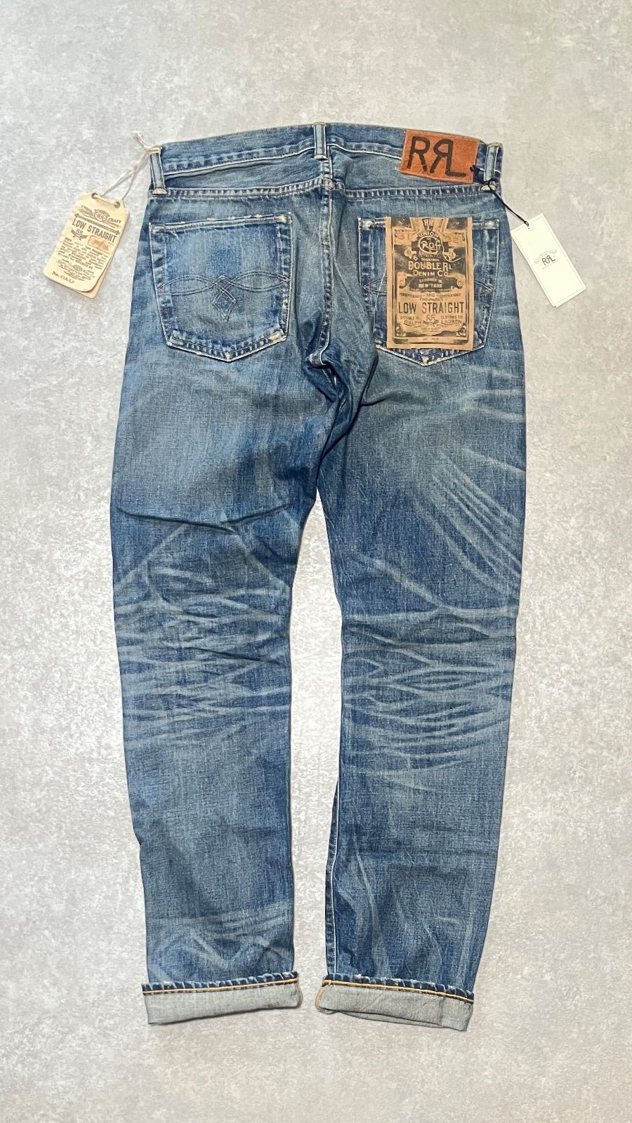 新品 ジョニーデップ コミコン撮影会着用 RRL ラルフローレン ダメージ