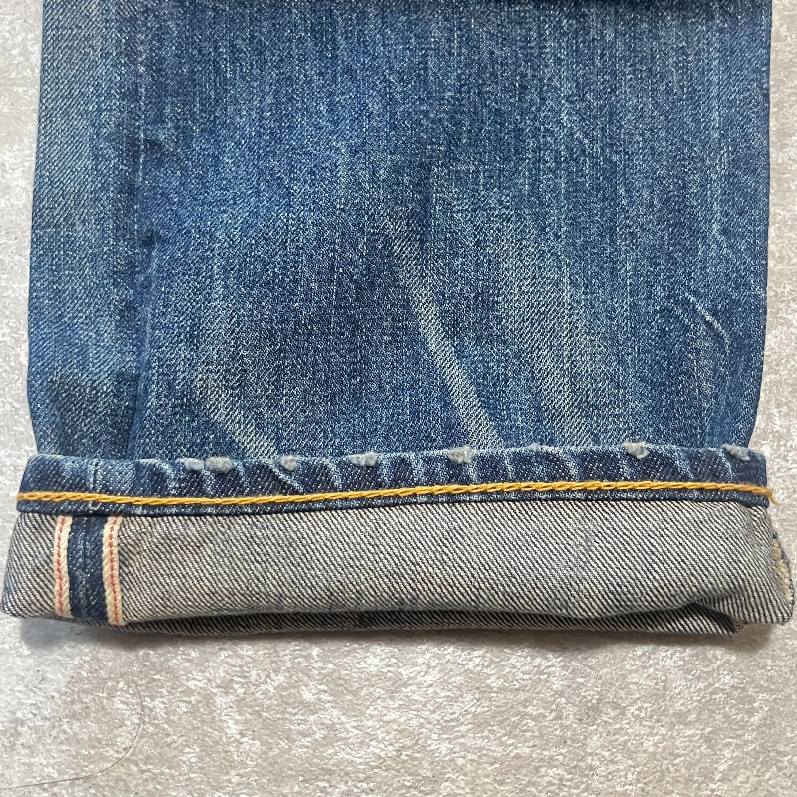 新品 ジョニーデップ コミコン撮影会着用 RRL ラルフローレン ダメージ