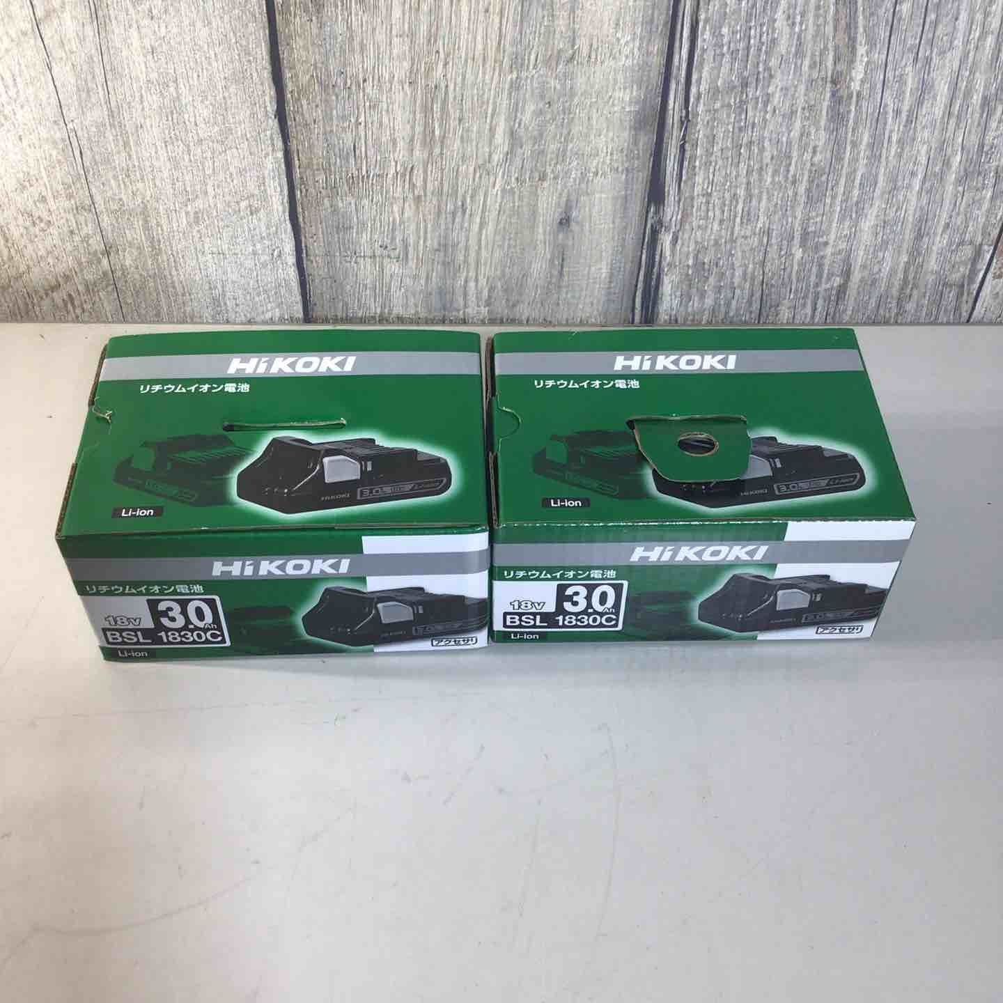 ♥品 ハイコーキ HIKOKI 日立 リチウムイオン バッテリー 18 V|3.0 Ah 薄型軽量 0033-9781