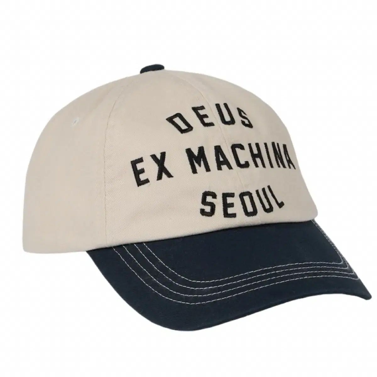 デウスエクスマキナ アドレスキャップ ネイビー 帽子