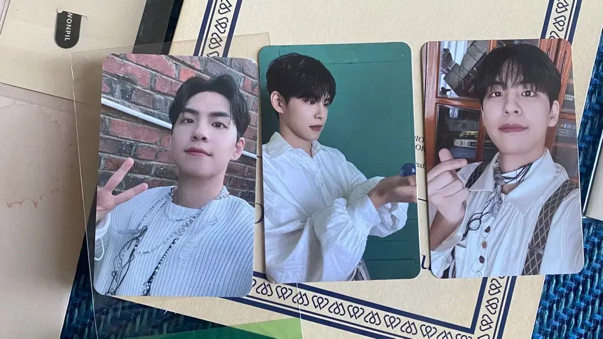 DAY6（デイシックス）ウォンピル(WONPIL) ソロ SOLO アンフィルタード