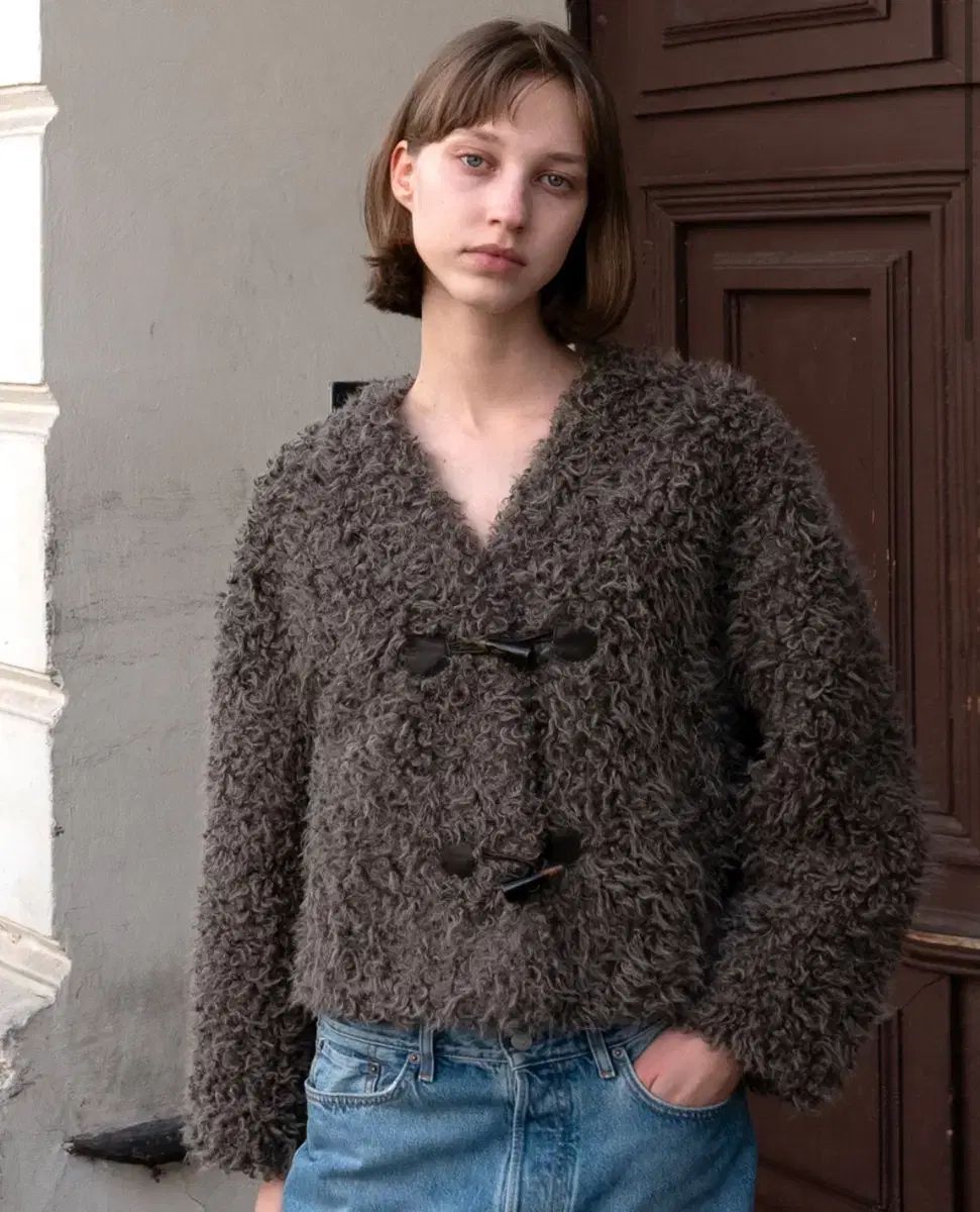 ルーグラールーLEEファージャケット