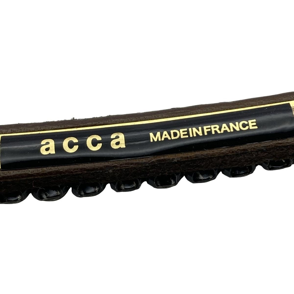 バレッタ ダークブラウン