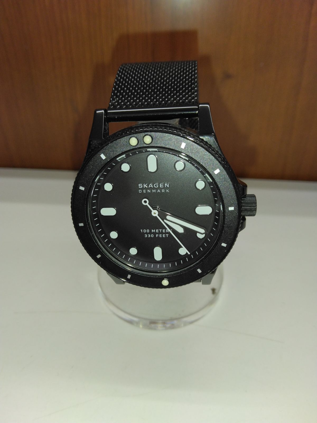 SKAGEN SKW2917 ブラック クォーツ 腕時計 レディース スカーゲン 