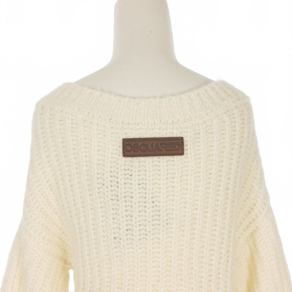 ディースクエアード DSQUARED2 23AW Off The Shoulder Alpaca オフ