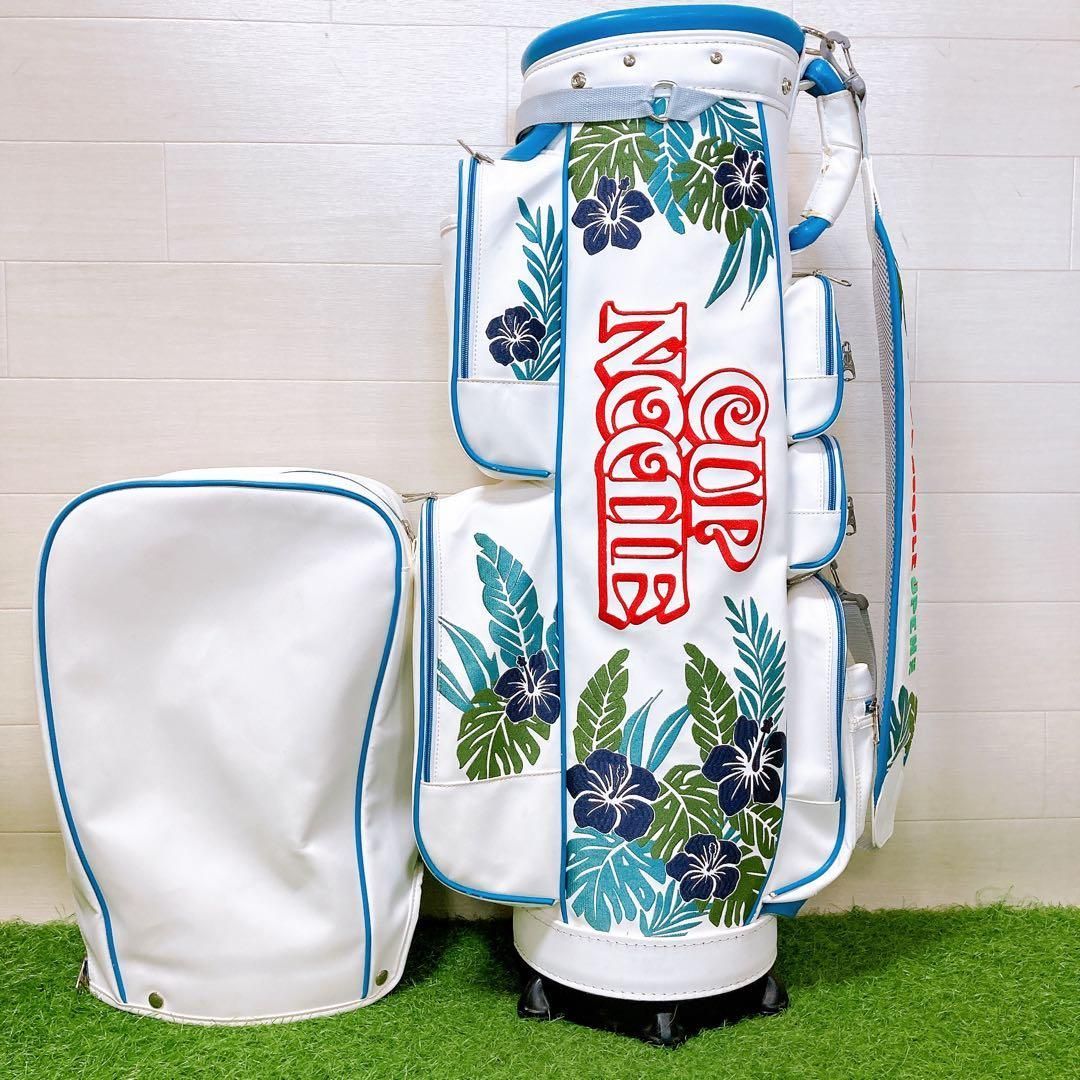 M カップヌードル カップ 2018 ゴルフ キャディバッグ 希少 激レア