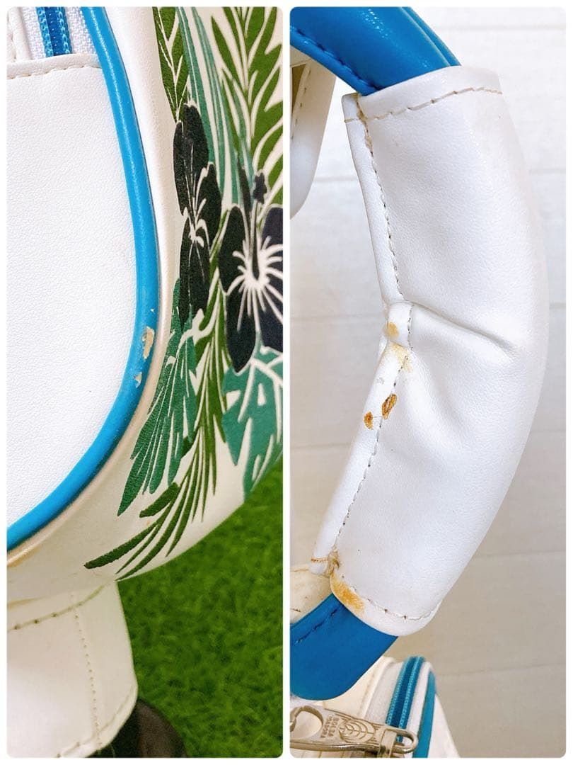 M カップヌードル カップ 2018 ゴルフ キャディバッグ 希少 激レア