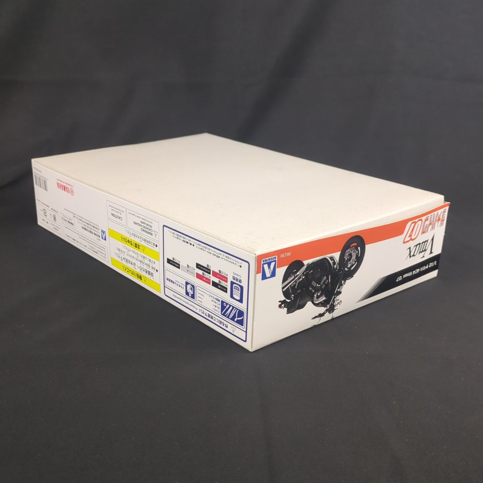  アオシマ 06230 ザ バイク07 1 12 ヤマハ 4 C Vmax 07 オートバイ バイク 模型 プラモデル