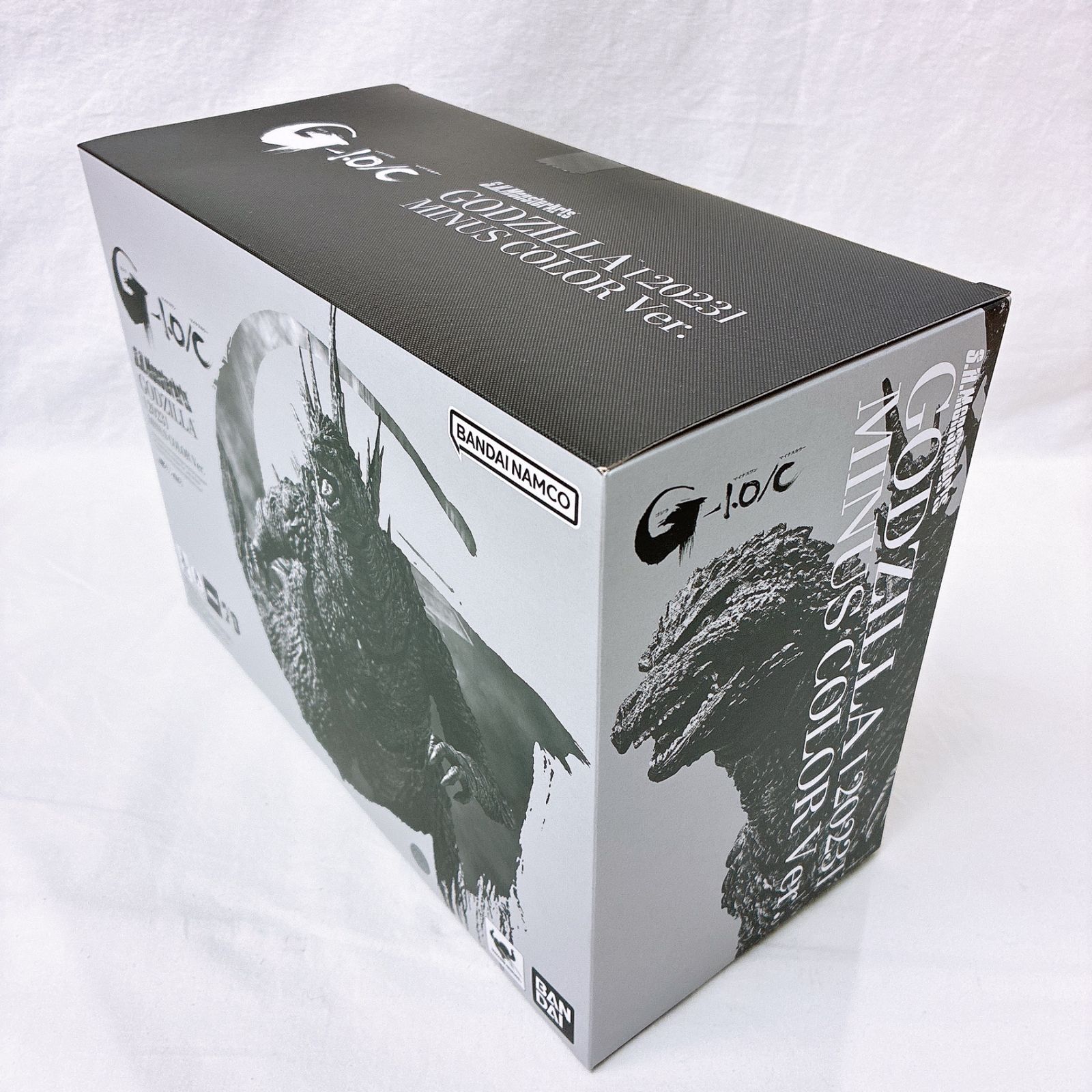 S.H.MonsterArts ゴジラ(2023) マイナスカラーVer. 「ゴジラ-1.0/C