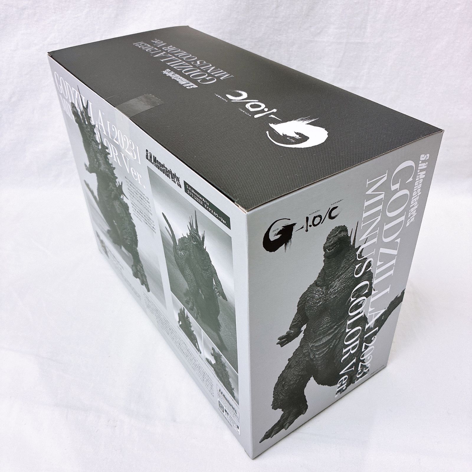 S.H.MonsterArts ゴジラ(2023) マイナスカラーVer. 「ゴジラ-1.0/C