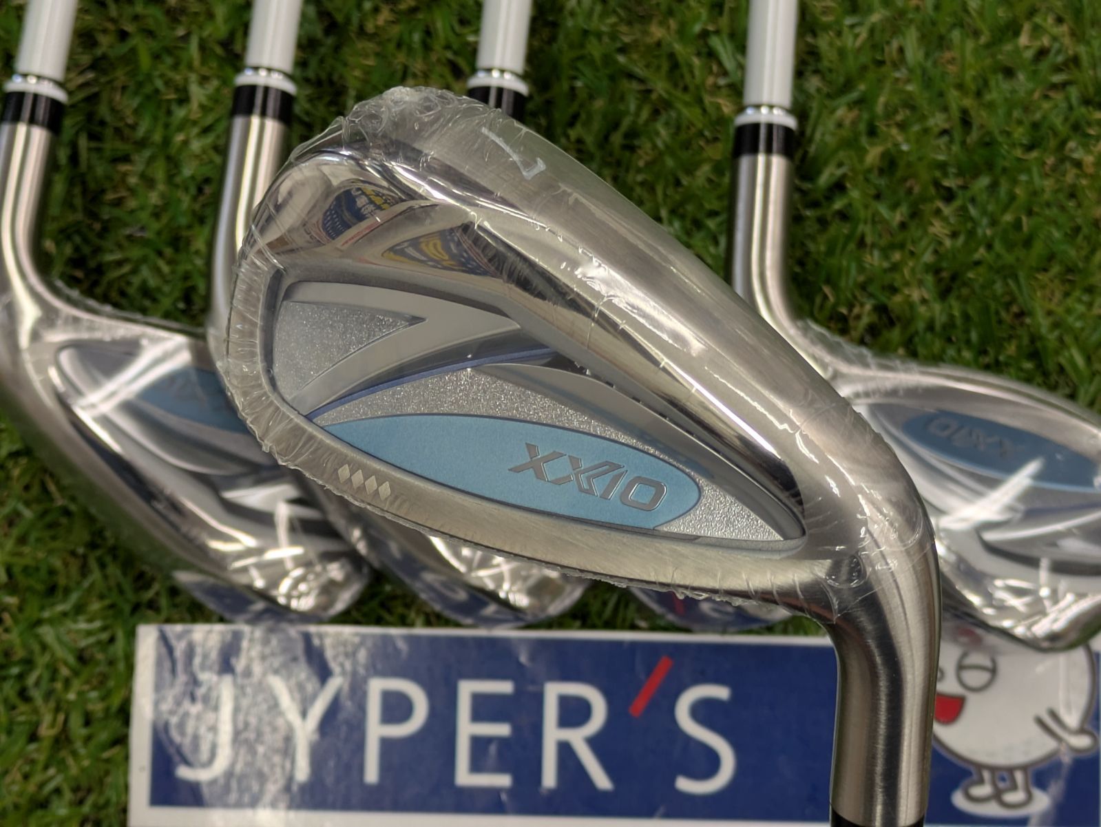 Ld Iset ♥品 XXIO 14 ゼクシオ アイアン 5本セット ＃7～9 PW SW ブルー レディース 右用 MP 1400 L ﾌﾚｯｸｽ 2026年モデル 日本