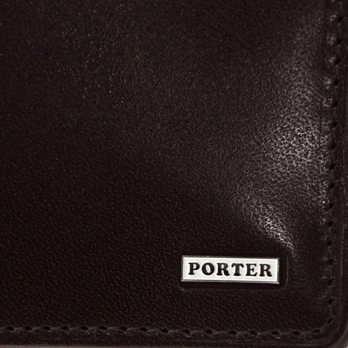 【未使用に近い】ポーター　porter 2つ折り財布 シーン ブラック 黒 ポーター] 二つ折り財布 シーン ブラック(10) [ブラック] - メルカリ