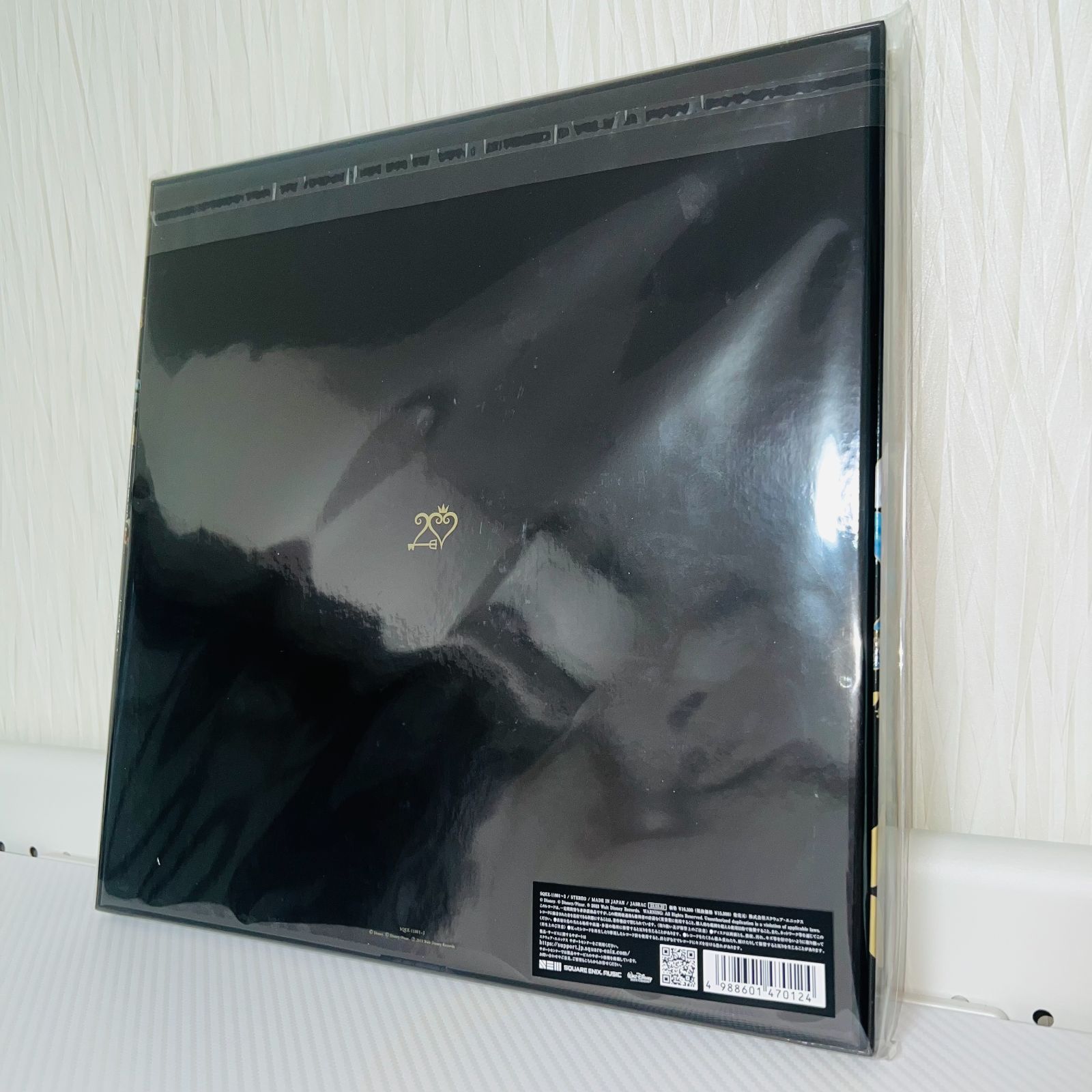 キングダムハーツ KINGDOM HEARTS 20TH ANNIVERSARY VINYL レコード