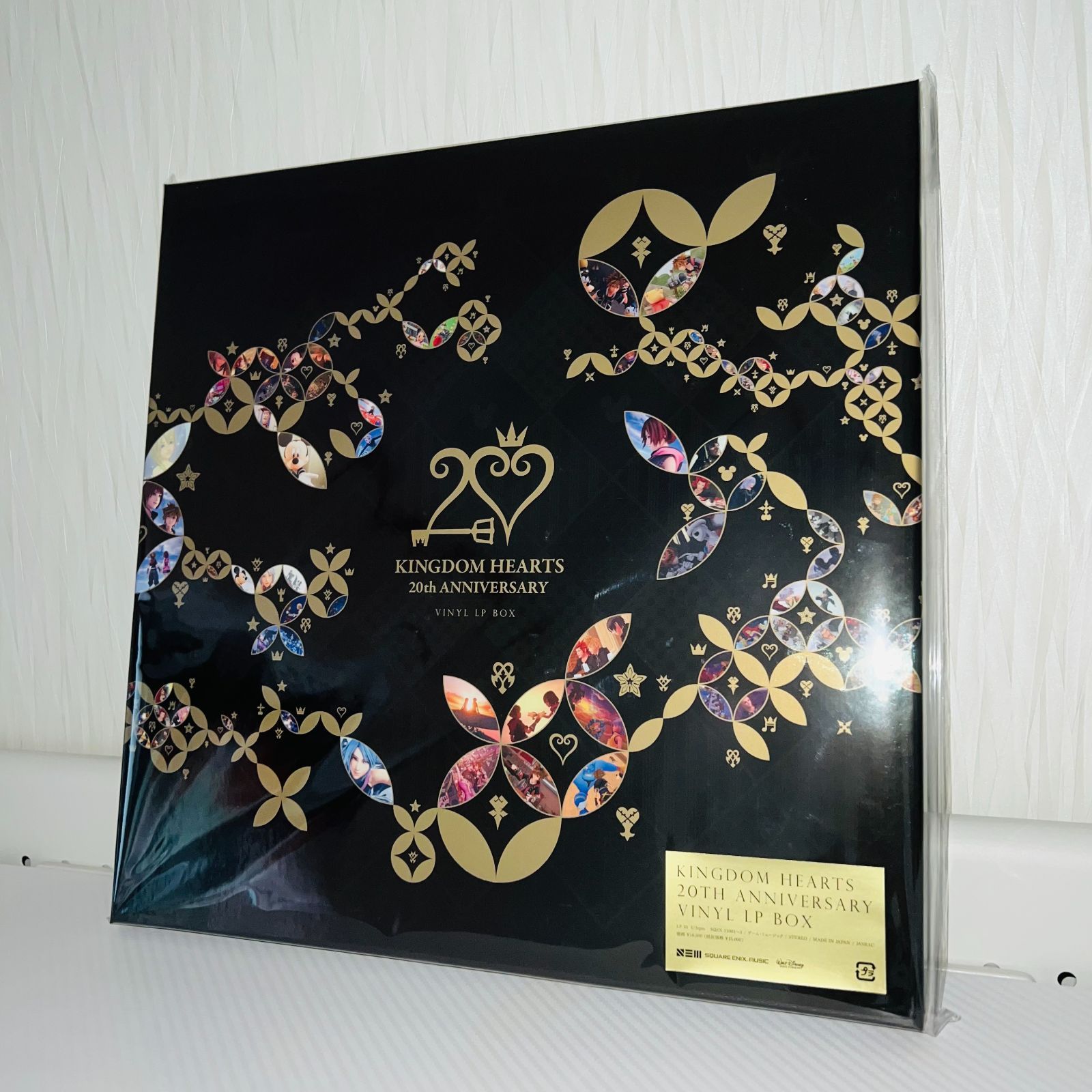 キングダムハーツ KINGDOM HEARTS 20TH ANNIVERSARY VINYL レコード