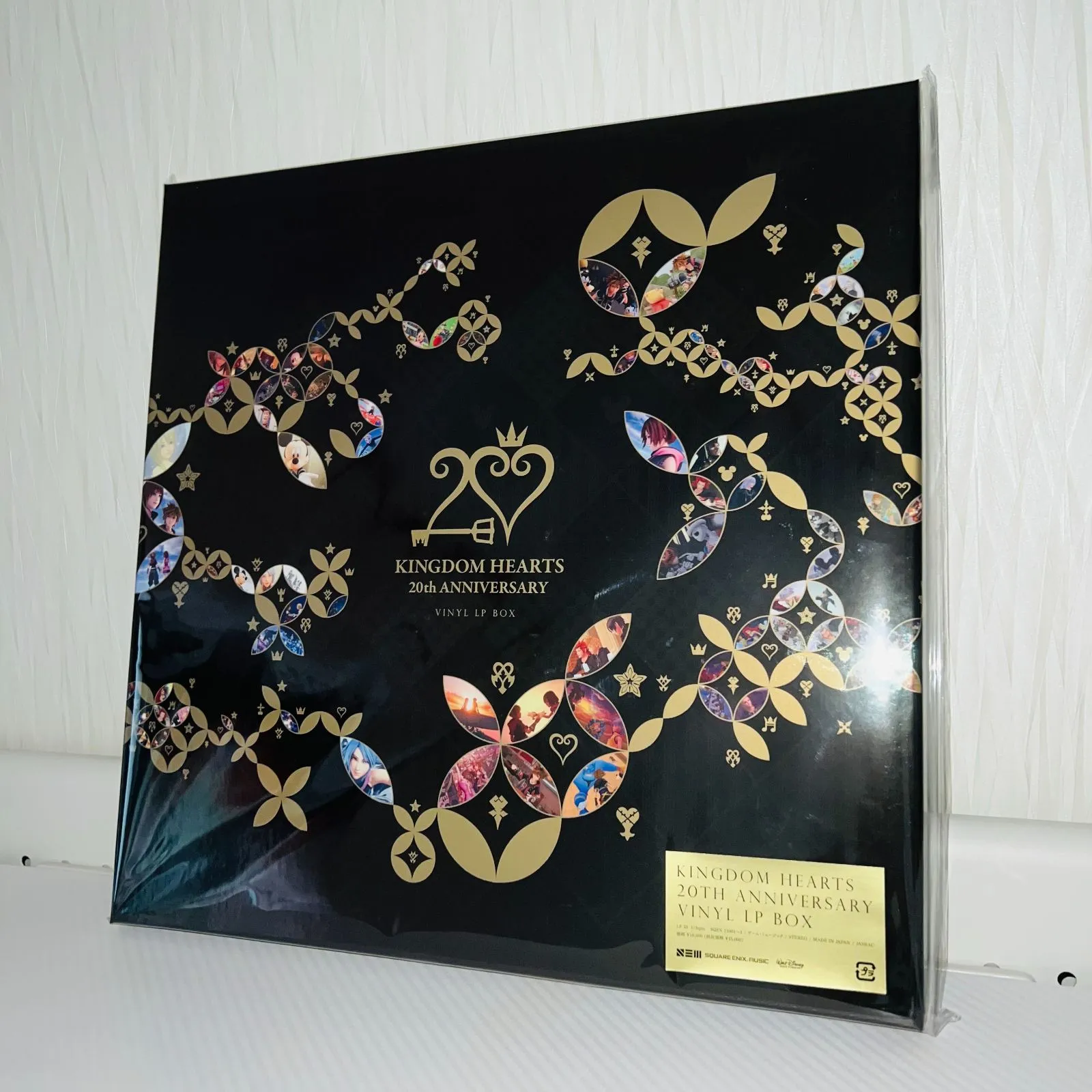 2026年最新】KINGDOM HEARTS 20TH ANNIVERSARY VINYL LP BOX [Analog