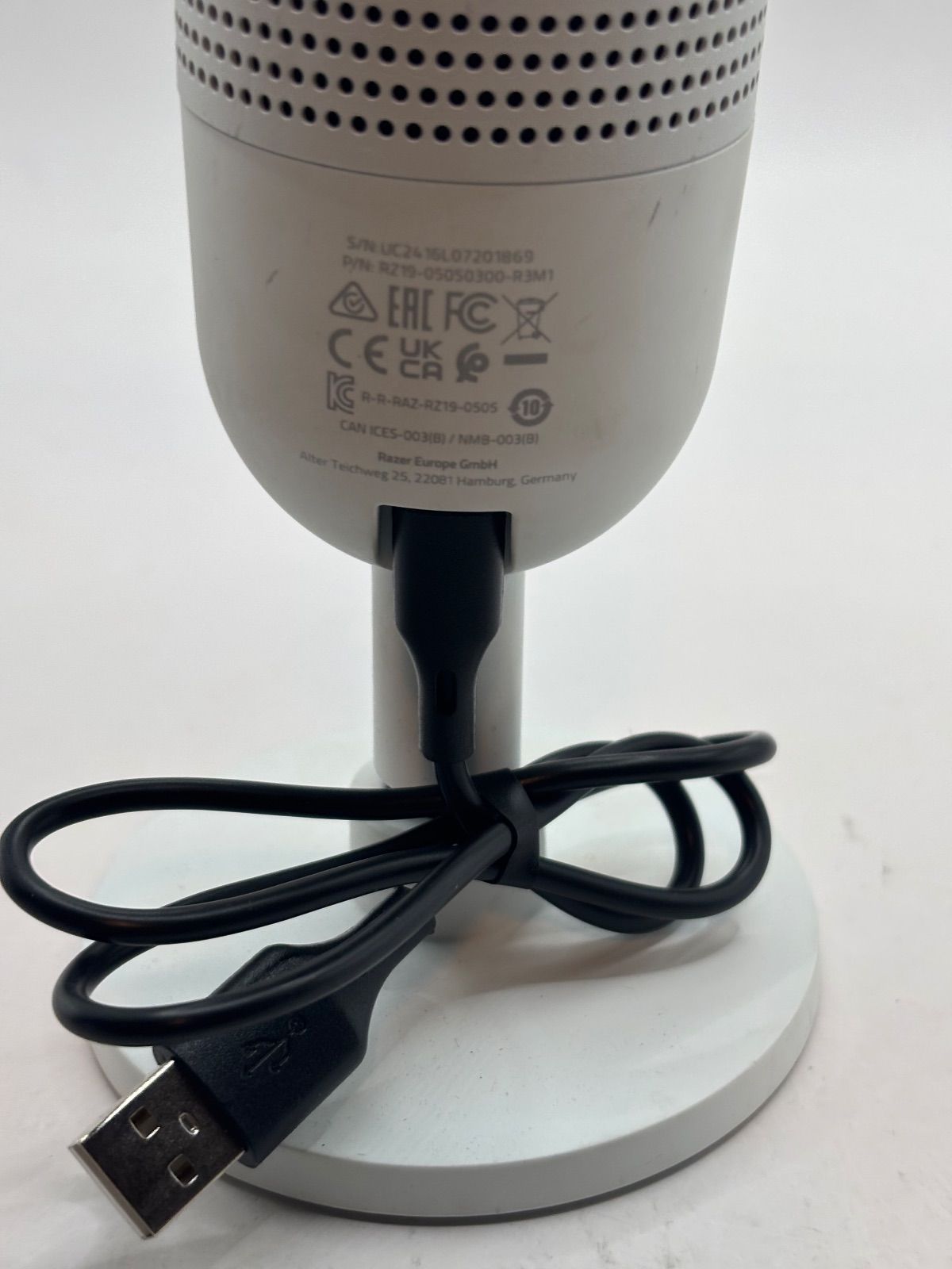 Razer Seiren V3 Mini USBマイク Razer SEIREN V3 MINI USBマイク 