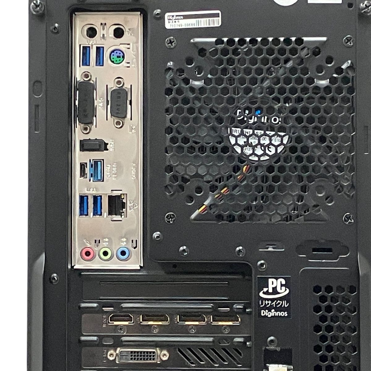 Thirdwave GALLERIA ZG デスクトップ パソコン i7-7700K 16GB SSD