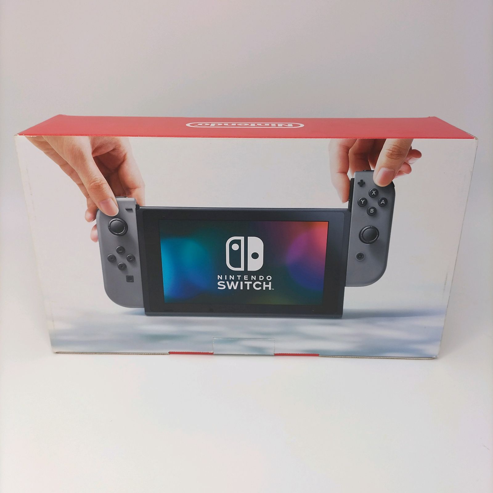 動作品】Nintendo Switch 本体 HAC-001 任天堂 スイッチ 2017年製 未
