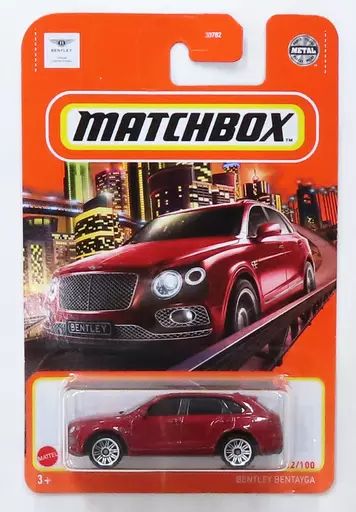 中古】ミニカー 1/64 BENTLEY BENTAYGA(レッド) [HFP19-4B10] - メルカリ