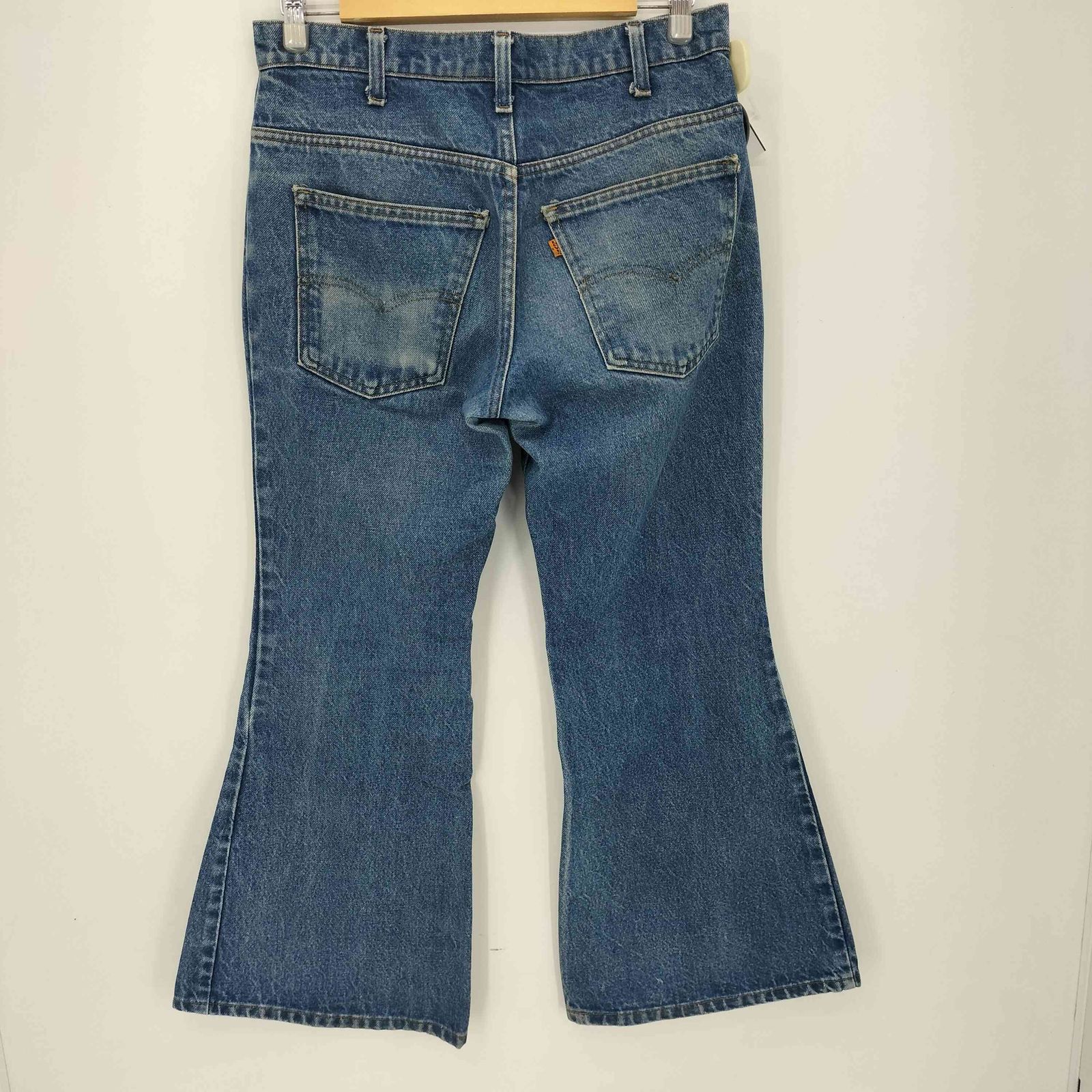 リーバイス Levis 80S 684-0217 オレンジタブ ビッグベル デニムパンツ 