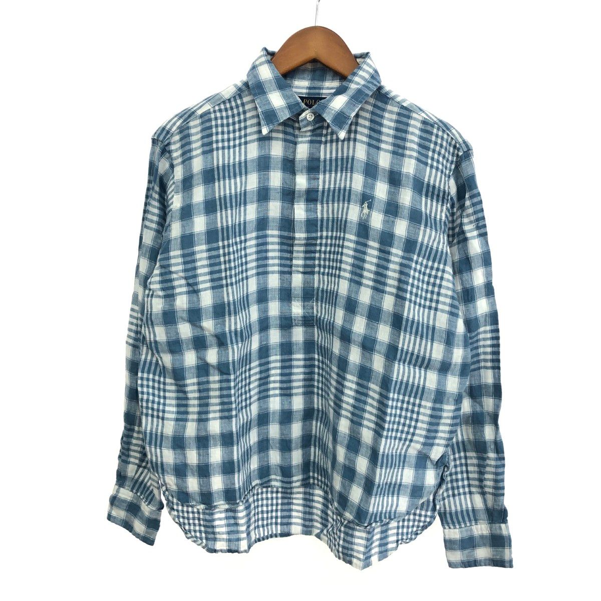 POLO RALPH LAUREN ポロラルフローレン 長袖スキッパーチェックシャツ 