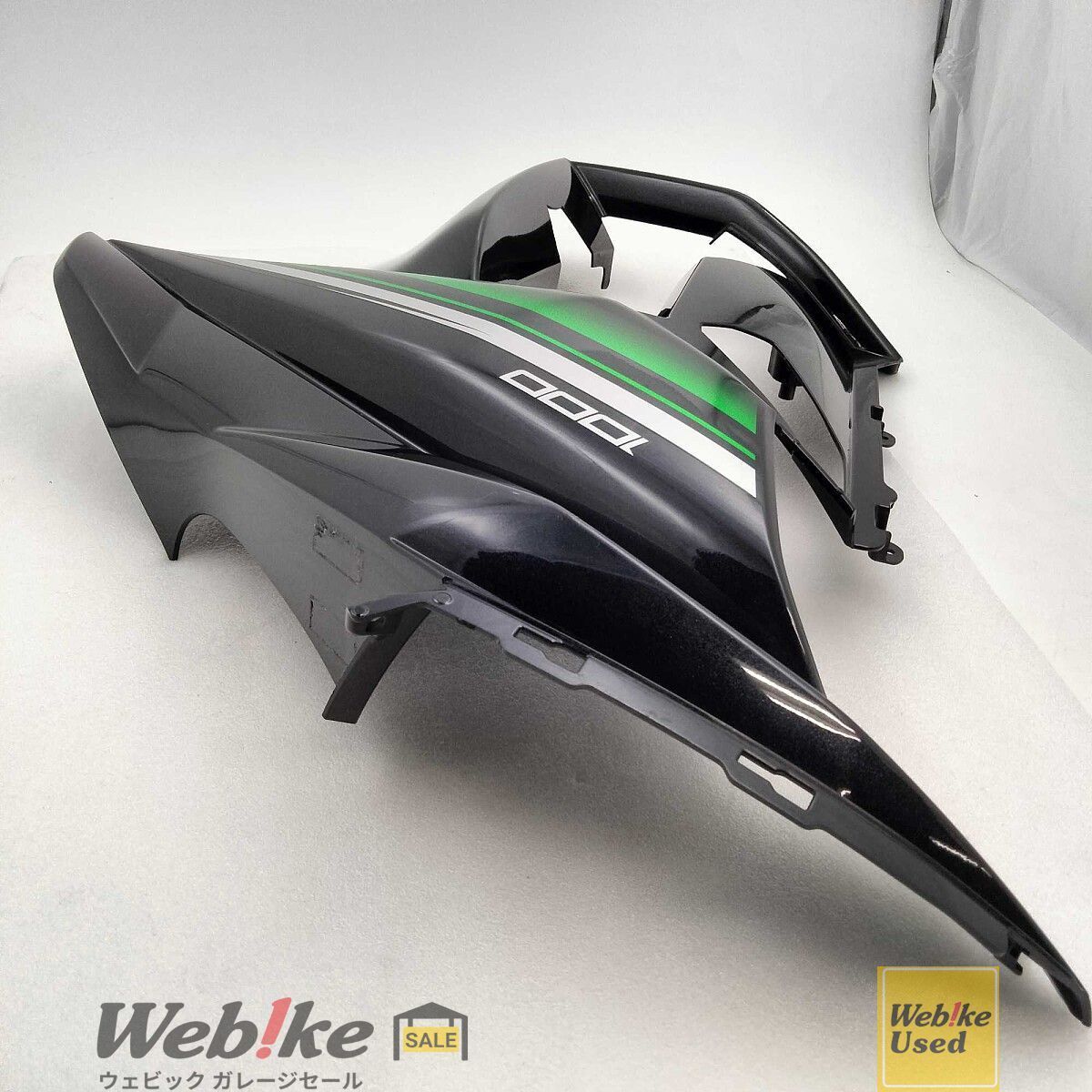 カワサキ純正中古パーツ Ninja1000 サイドカウル 左 55028-0386-17P