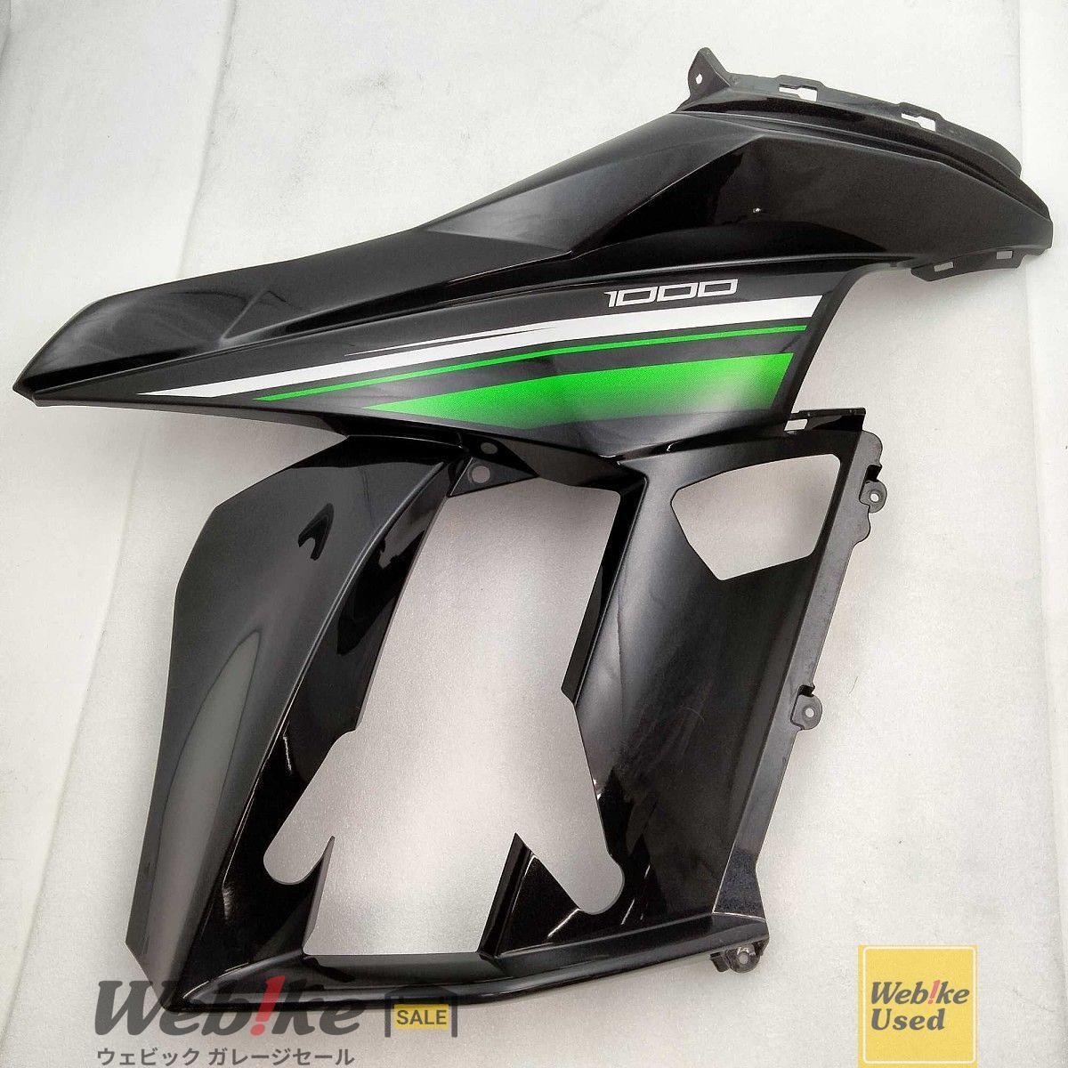 カワサキ純正中古パーツ Ninja1000 サイドカウル 右 55028-0387-17P カワサキ純正中古パーツ Ninja1000 サイドカウル 右 55028-0387-17P