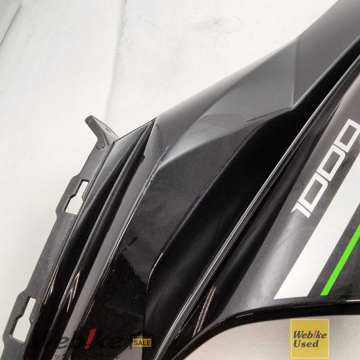 カワサキ純正中古パーツ Ninja1000 サイドカウル 左 55028-0386-17P
