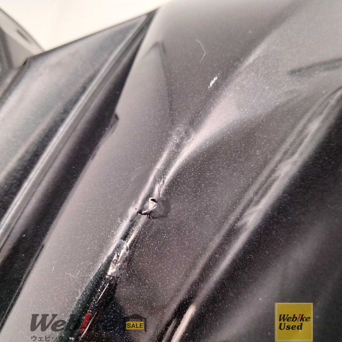 カワサキ純正中古パーツ Ninja1000 サイドカウル 左 55028-0386-17P