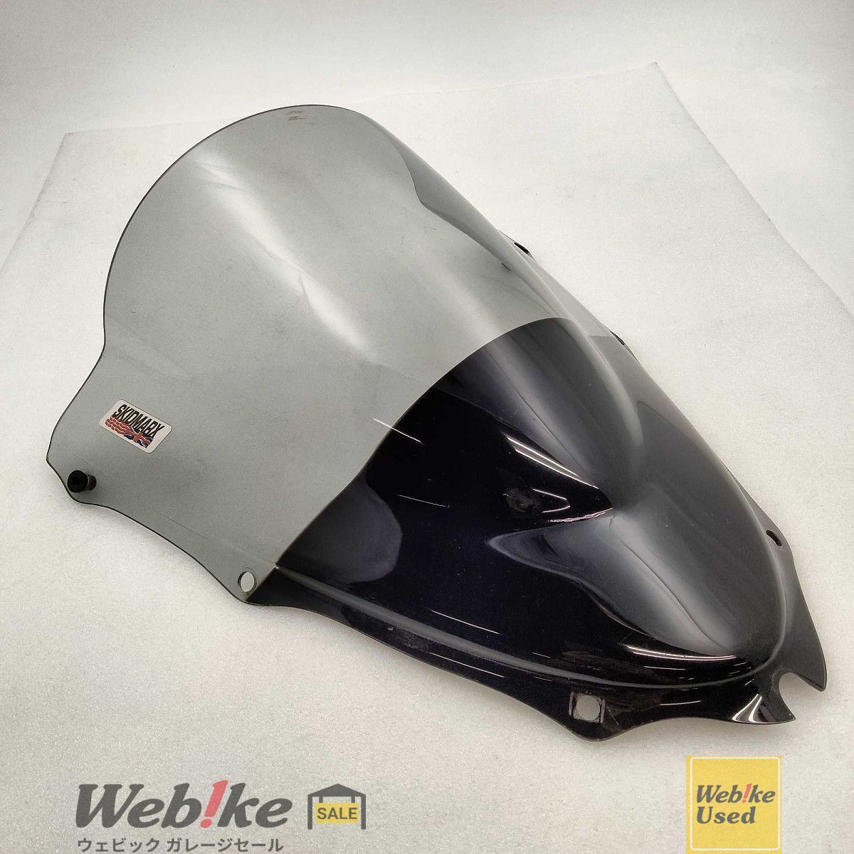 カワサキ純正中古パーツ Z1000SX スクリーン 39154-0052 RXBI20484