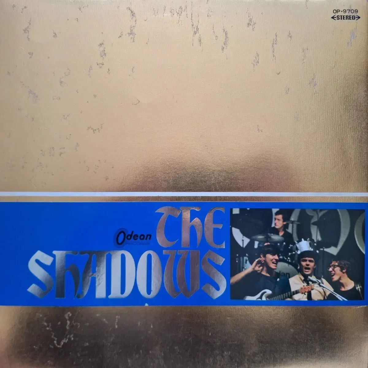 盤 輸入盤 The Shadows ー カラバン LP
