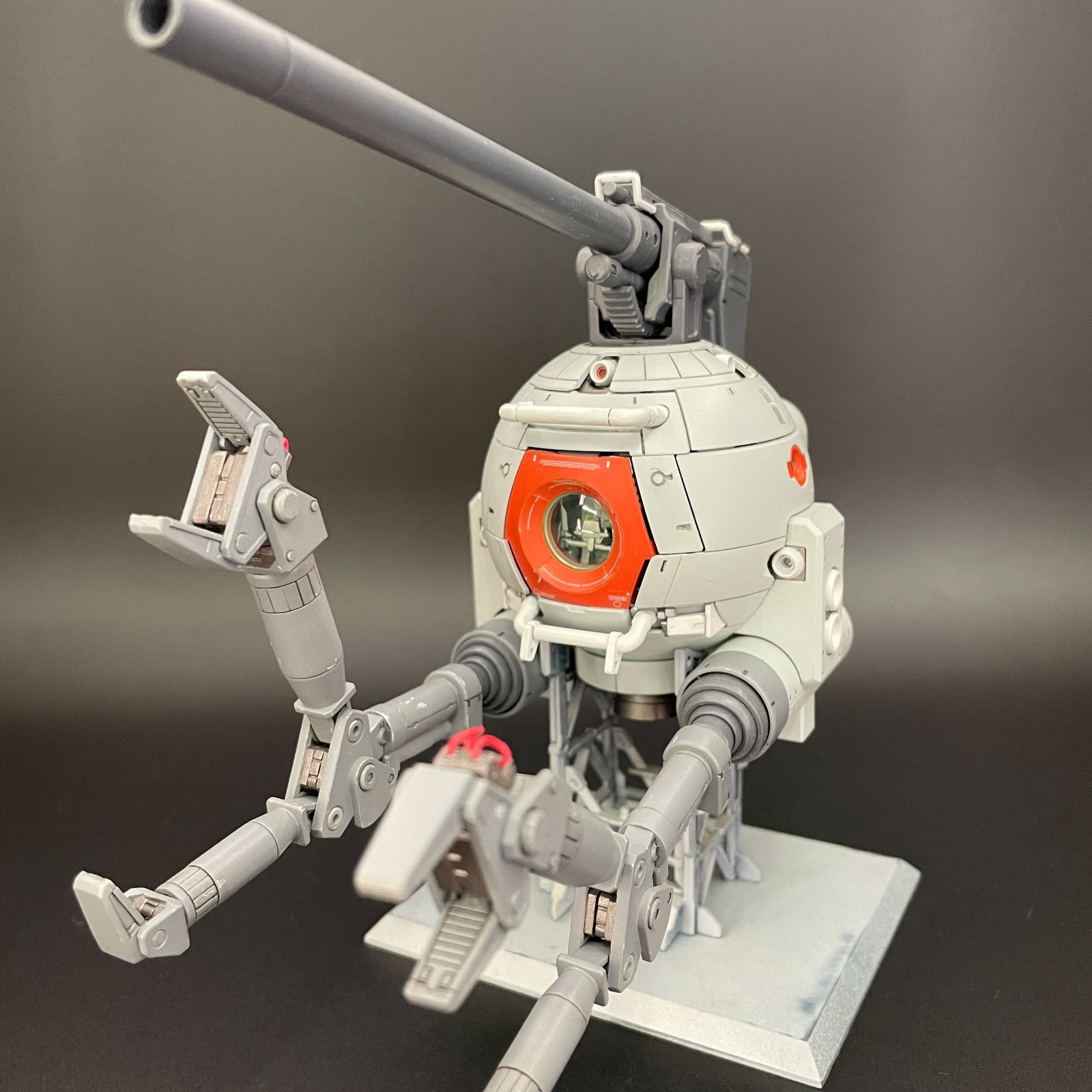 ガンプラ【中古品/ジャンク、塗装品、色はげ】 MG 1/100 ボール Ver.Ka