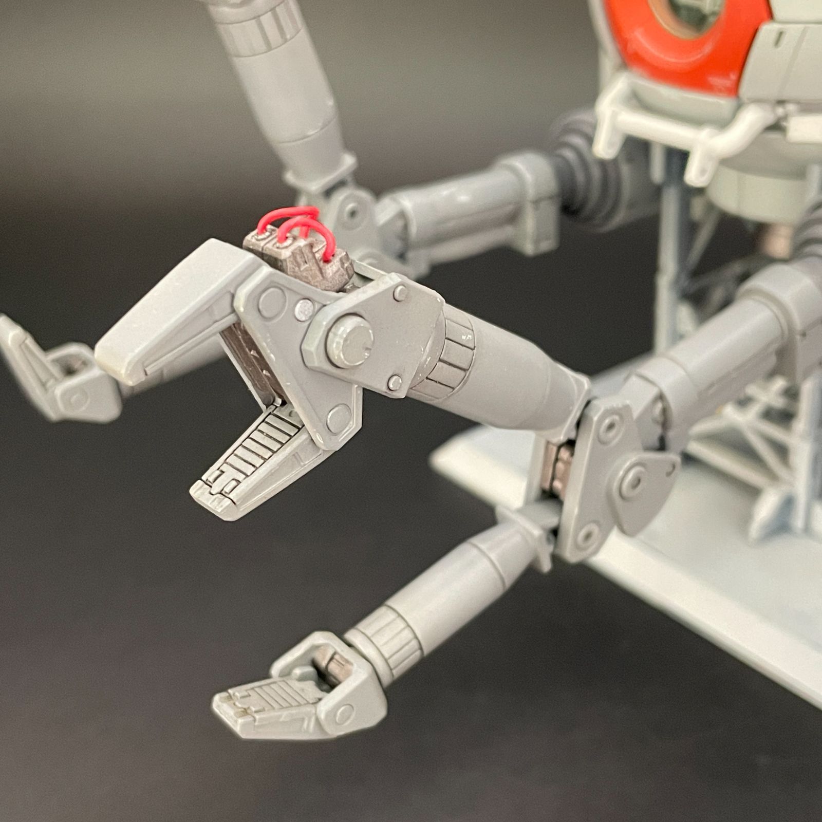 ガンプラ【中古品/ジャンク、塗装品、色はげ】 MG 1/100 ボール Ver.Ka