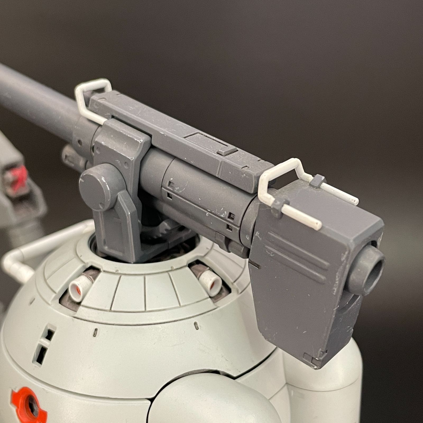 ガンプラ【中古品/ジャンク、塗装品、色はげ】 MG 1/100 ボール Ver.Ka