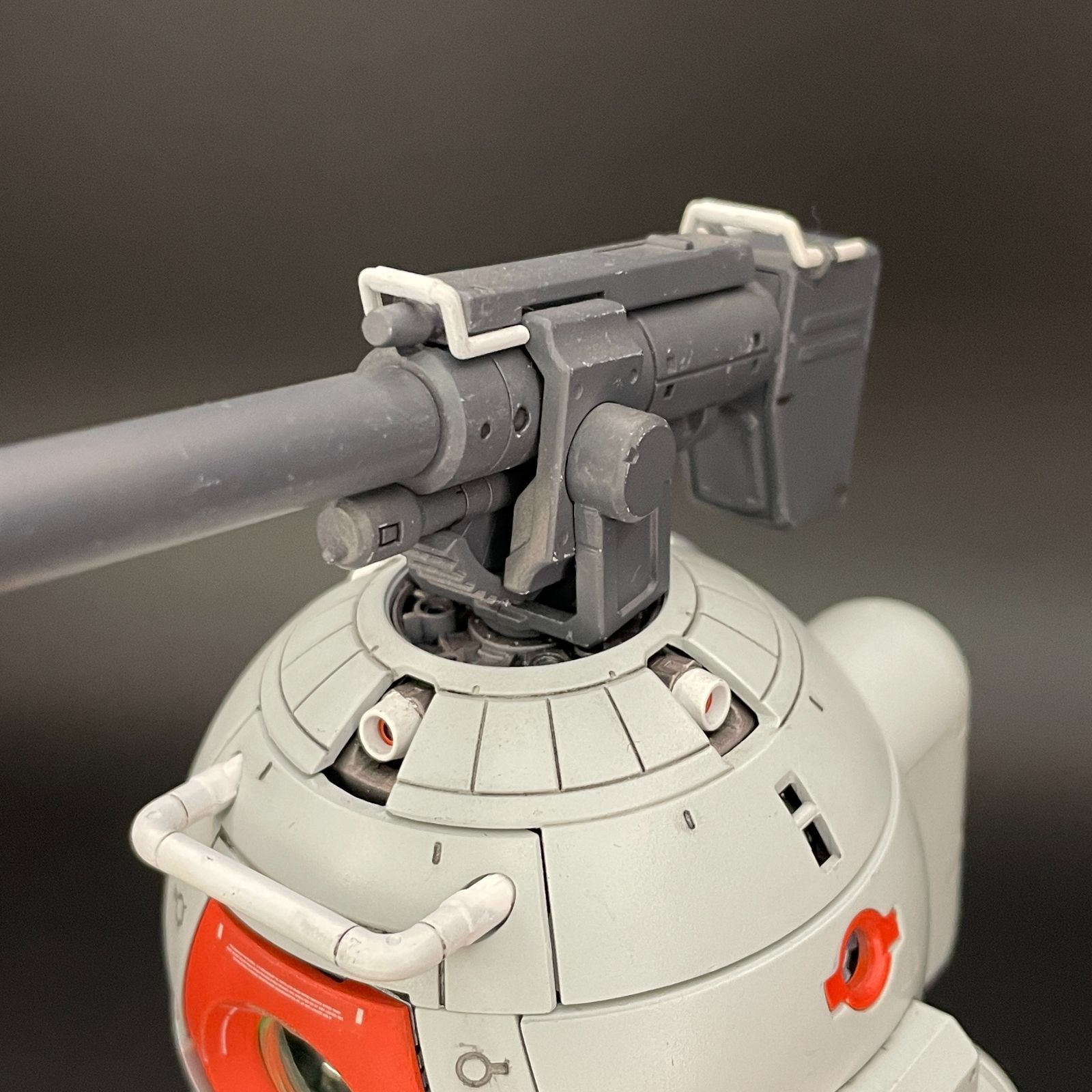 ガンプラ【中古品/ジャンク、塗装品、色はげ】 MG 1/100 ボール Ver.Ka