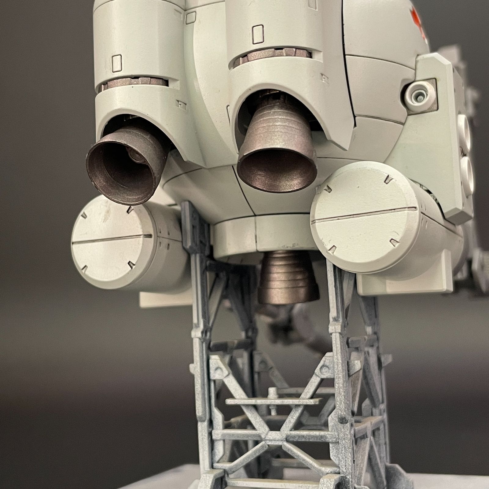 ガンプラ【中古品/ジャンク、塗装品、色はげ】 MG 1/100 ボール Ver.Ka