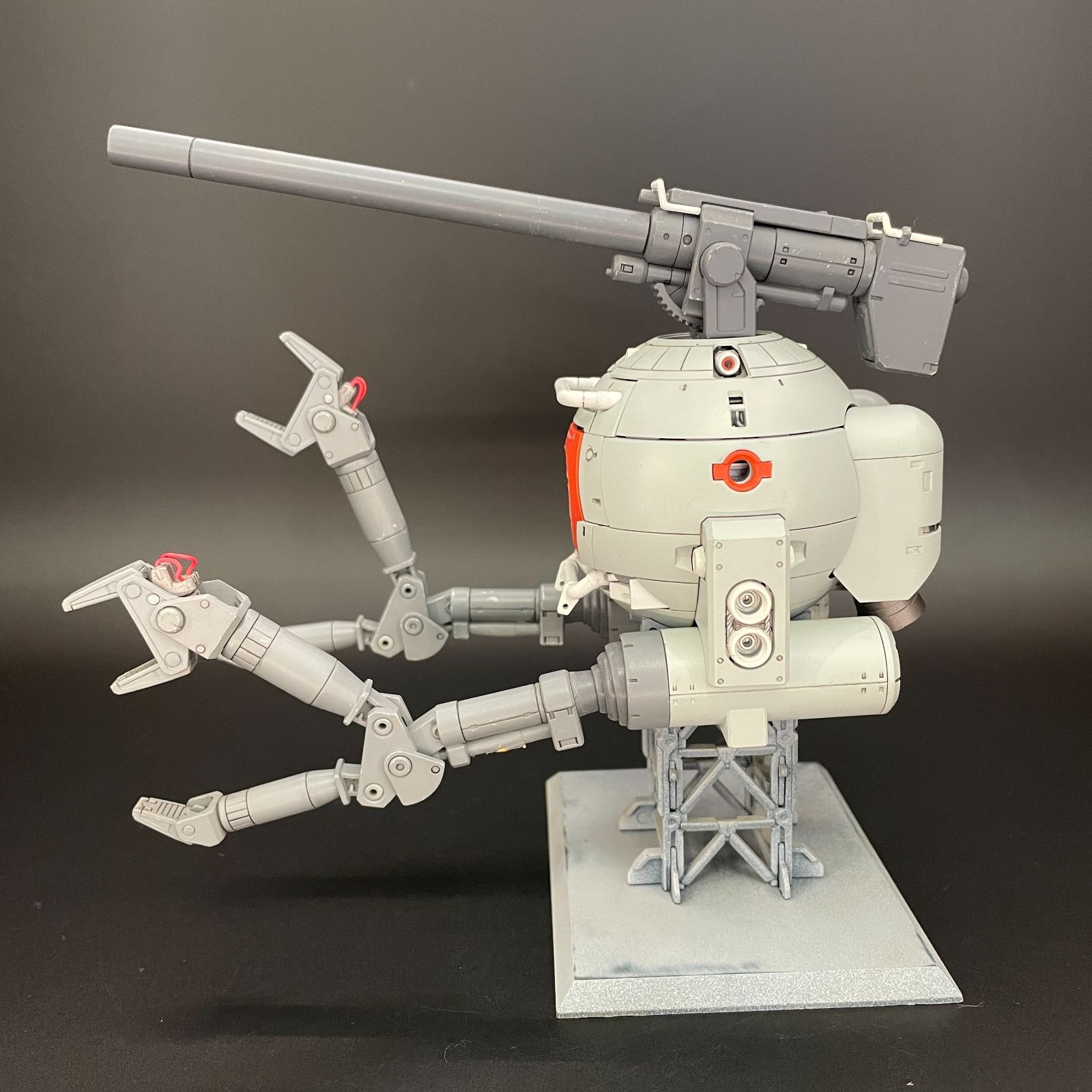 ガンプラ【中古品/ジャンク、塗装品、色はげ】 MG 1/100 ボール Ver.Ka