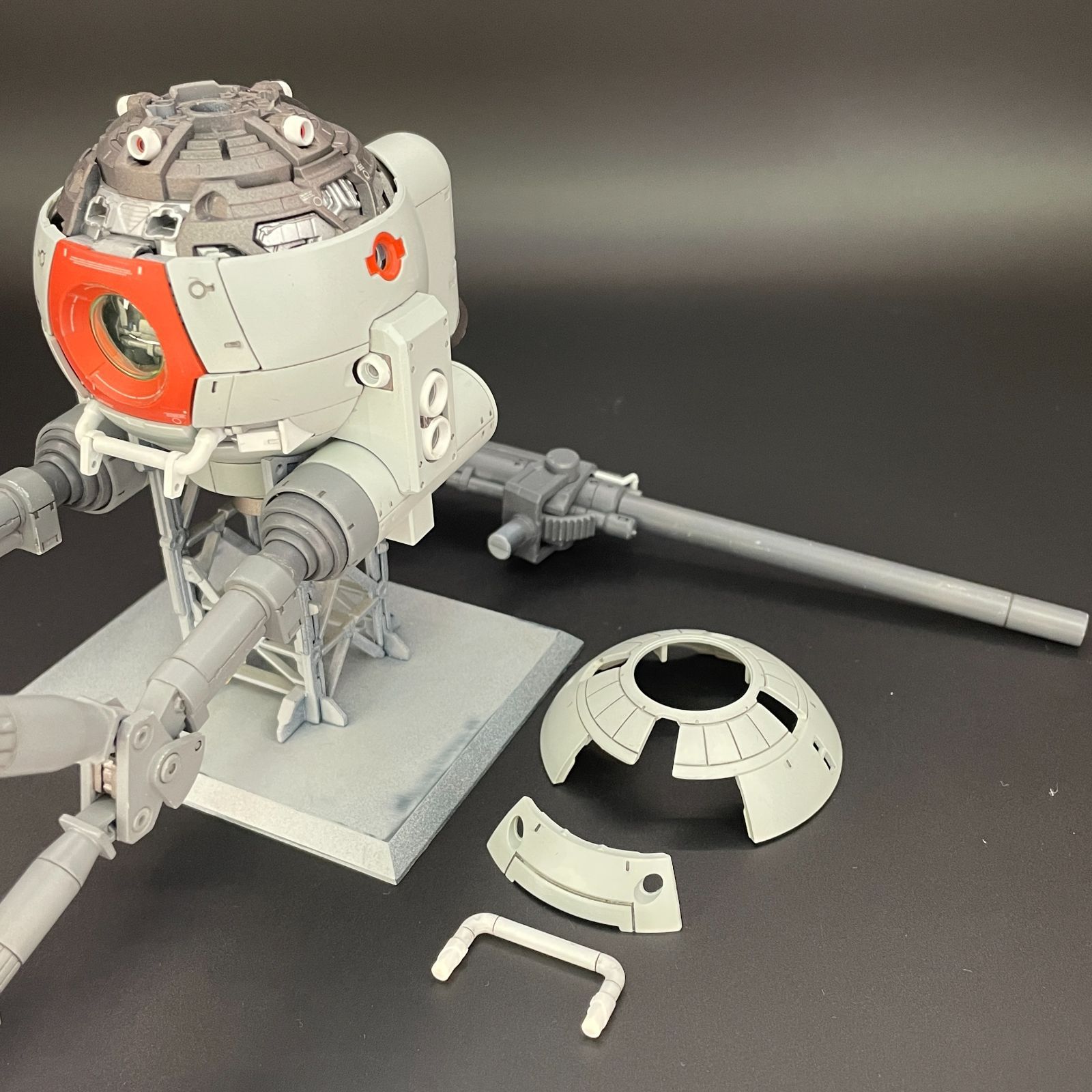 ガンプラ【中古品/ジャンク、塗装品、色はげ】 MG 1/100 ボール Ver.Ka