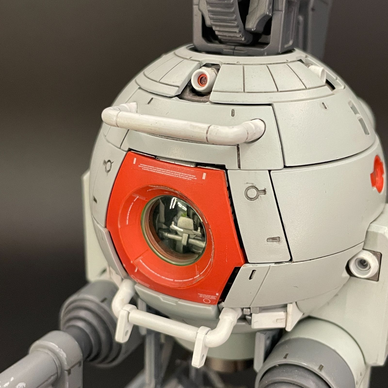 ガンプラ【中古品/ジャンク、塗装品、色はげ】 MG 1/100 ボール Ver.Ka