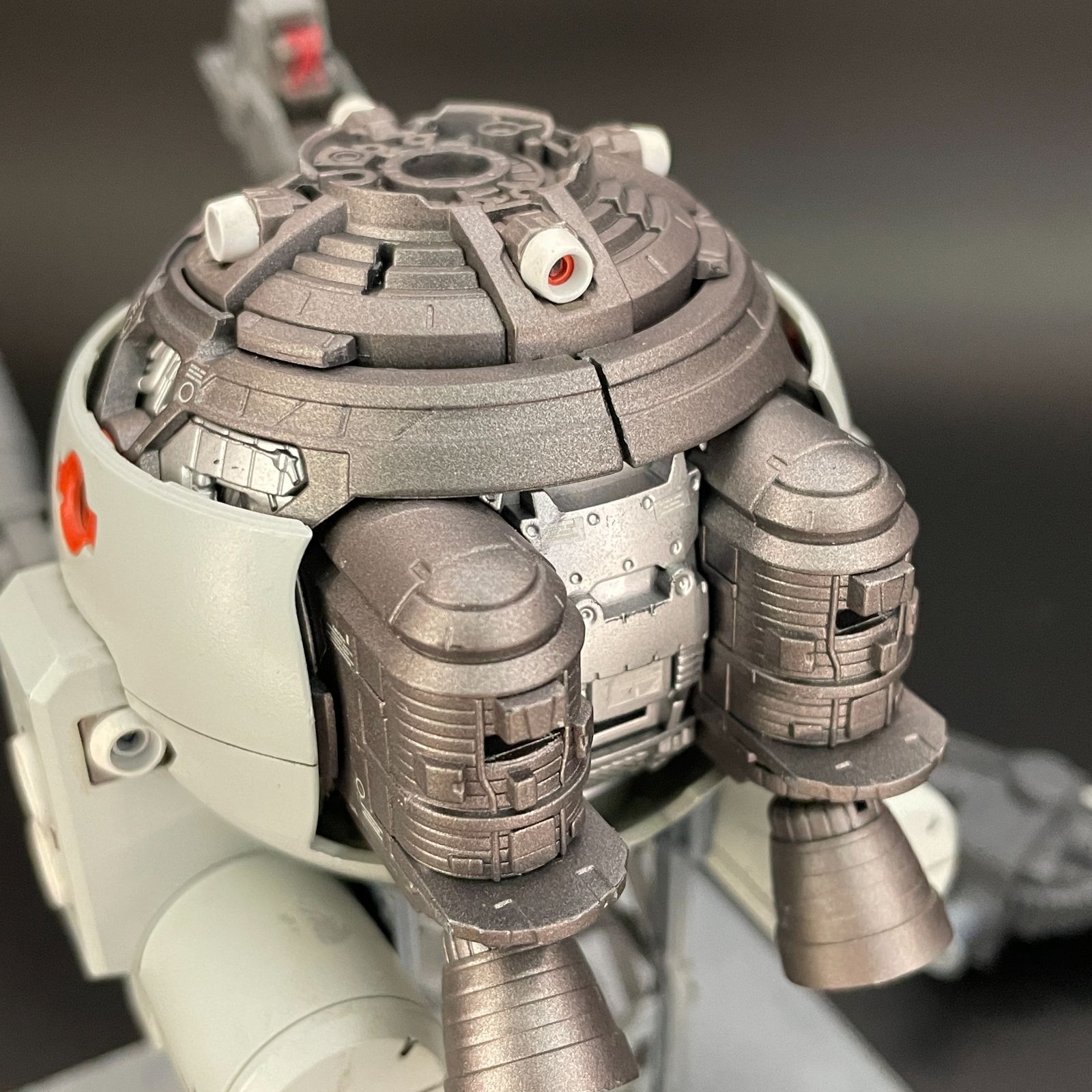 ガンプラ【中古品/ジャンク、塗装品、色はげ】 MG 1/100 ボール Ver.Ka