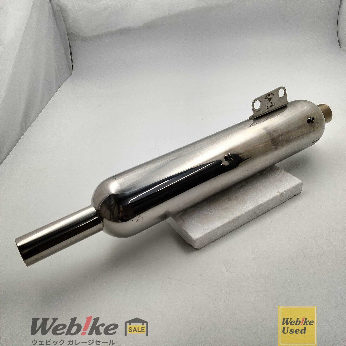 r’s gear W 800 サイレンサー