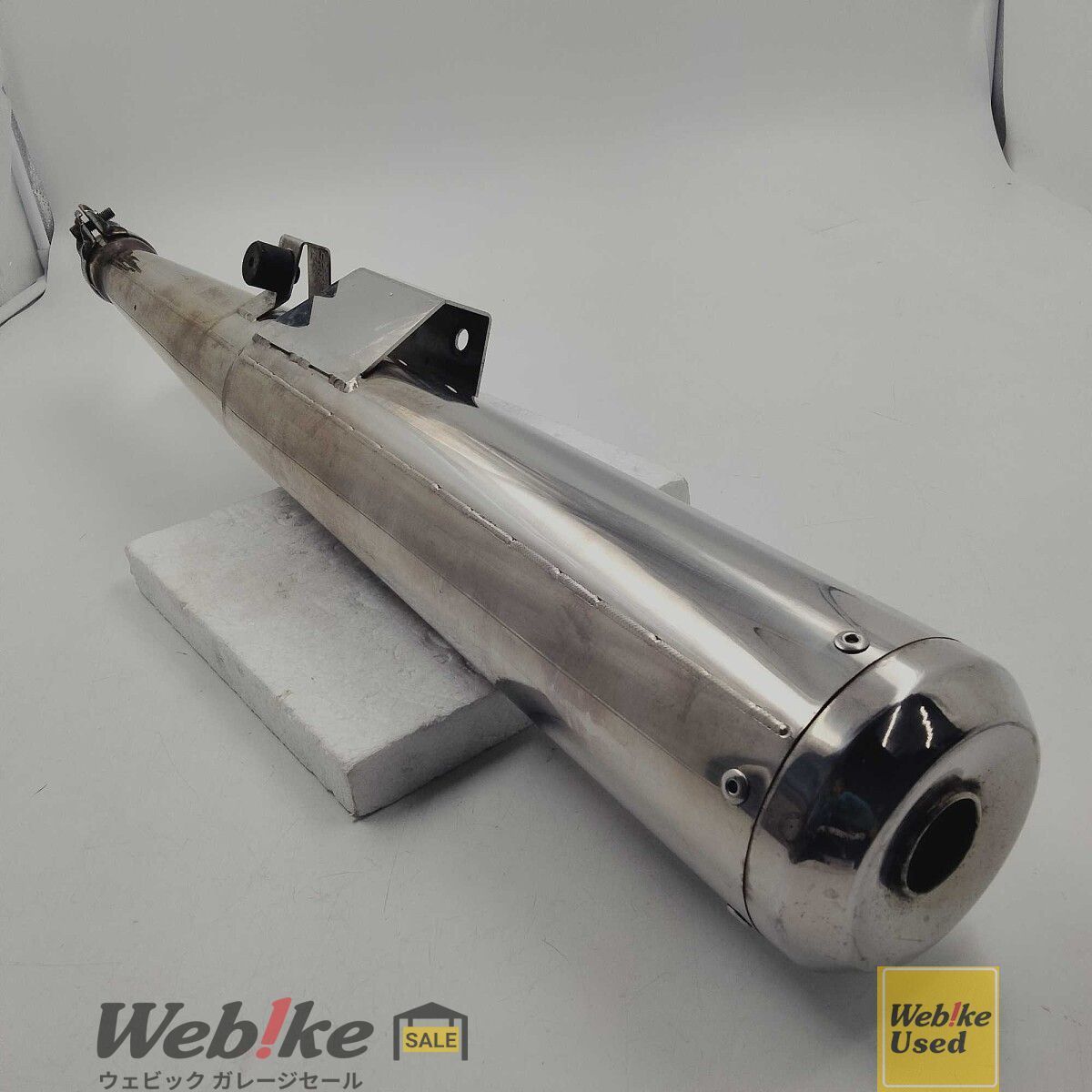 SP忠男 SR400 POWERBOXサイレンサー RXBI20719 - メルカリ