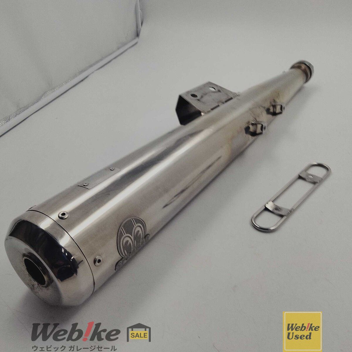 SP忠男 SR400 POWERBOXサイレンサー RXBI20719 - メルカリ