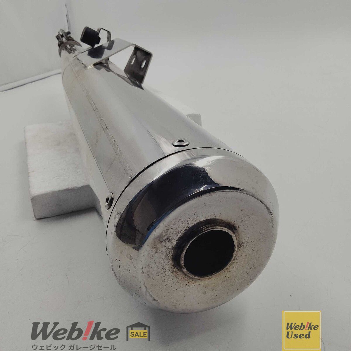 SP忠男 SR400 POWERBOXサイレンサー RXBI20719 - メルカリ