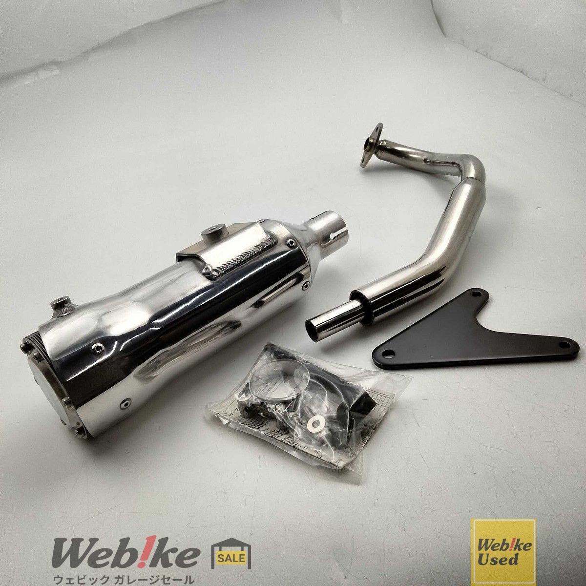 PLOT Bite スーパーサウンドライト typeA フルエキゾーストマフラー