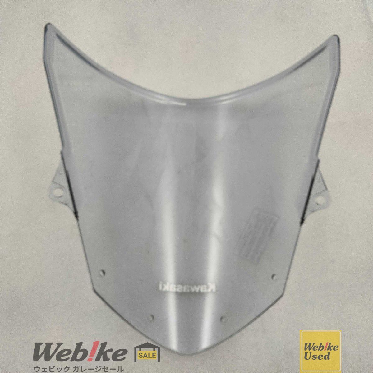 カワサキ純正中古パーツ ZX-6R ウインドシールド 39154-0384 RXBI20555