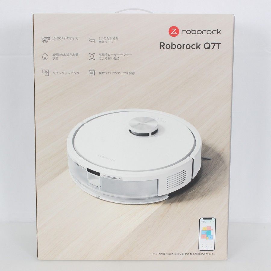 Roborock Q 7 T 02 04 ホワイト ロボット掃除機 ロボロック 本体