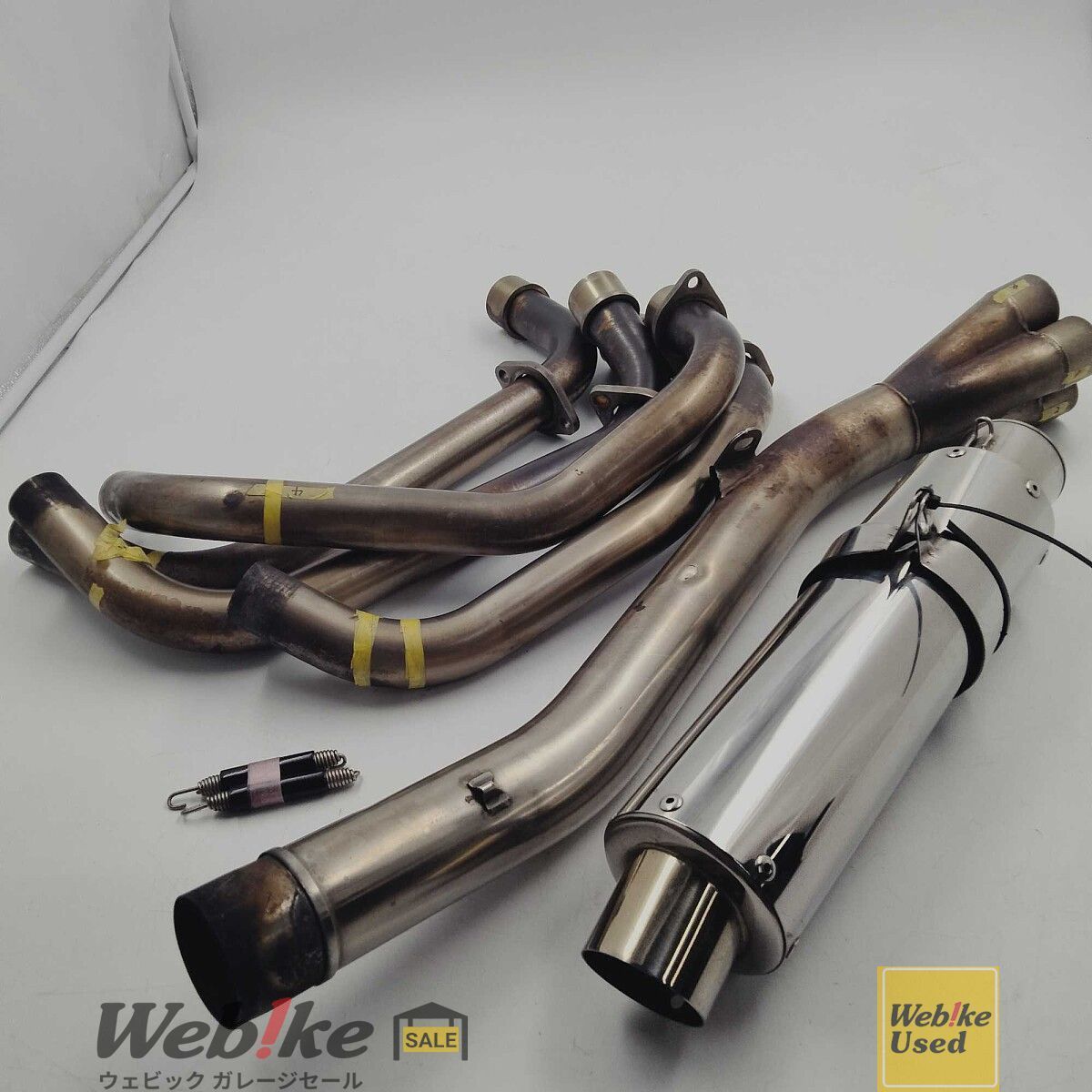 CB 750 フルエキゾーストマフラー