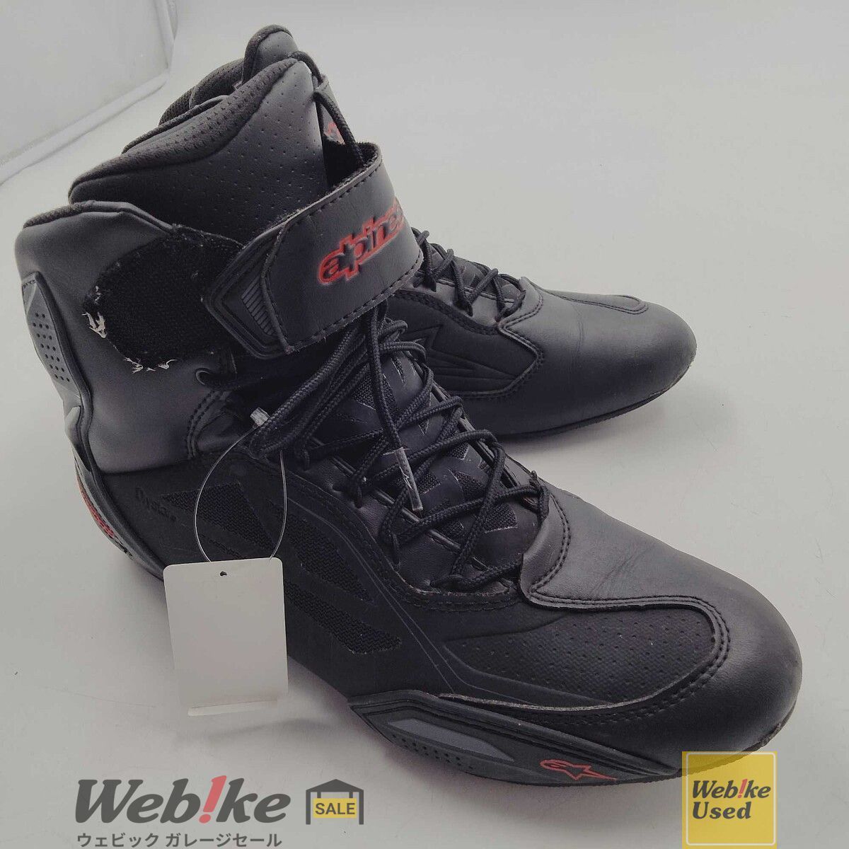 alpinestars ファスタースリードライスターシューズ サイズ 28 5