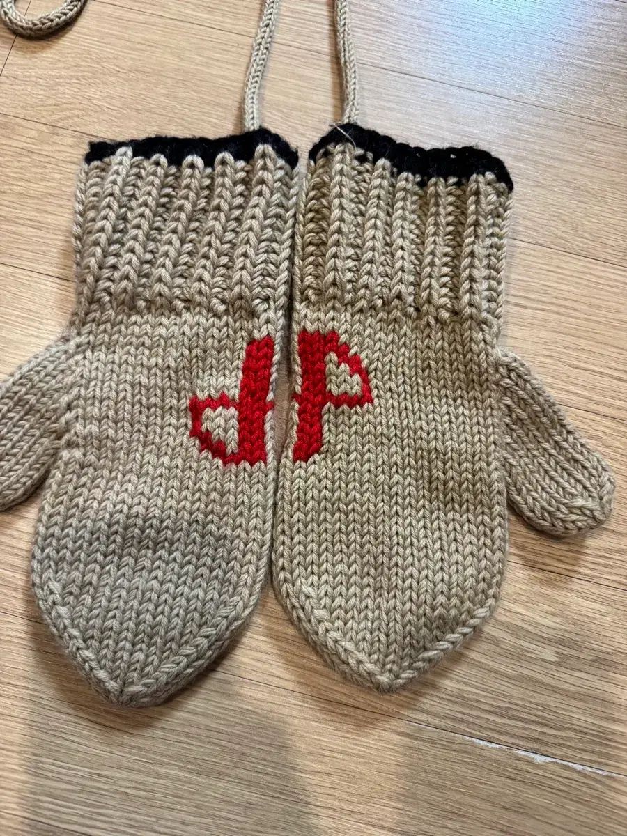 PATOU パトゥ ネージュ ウール ミトン 手袋 手袋 小物 メンズ